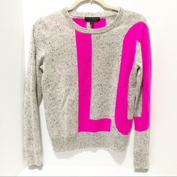 Banana Republic Tops - Banana Republic LOVE 100% Cashmere Sweater